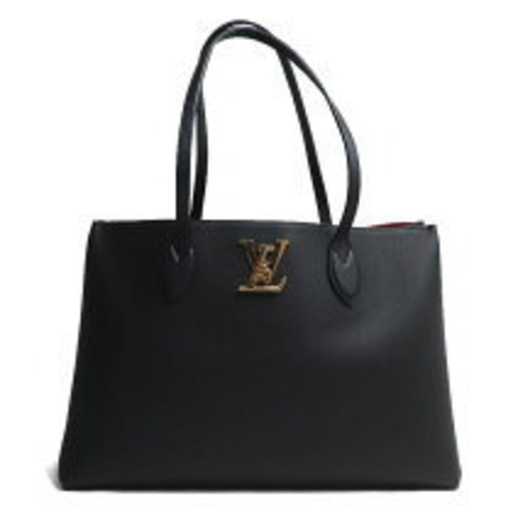 Louis Vuitton Lock Me Shopper Tote Bag